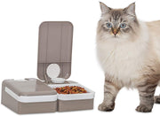Alimentador automático de mascotas PetSafe , Blanco - BESTMASCOTA.COM