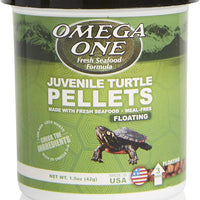 Omega One Natural fórmula de proteína adulto tortuga Sticks - BESTMASCOTA.COM
