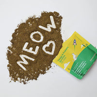 Because Animals Superfood & Probiotic Supplement for Cats (4.4oz) – Ingredientes naturales de grado humano – con vitaminas, minerales, antioxidantes y más para una mejor digestión, abrigo y salud general