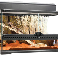 EXO TERRA Short terrario de vidrio todos, 24 x 18 x 12 pulgadas. - BESTMASCOTA.COM