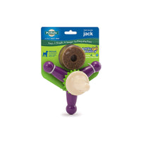 Juguete para perro PetSafe Busy Buddy Jack, juguete para masticar con dulces - BESTMASCOTA.COM