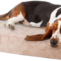 Cama Petmaker para perros, de espuma con memoria y funda extraíble - BESTMASCOTA.COM
