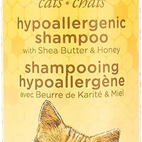 Burt's Bees para gatos Champú hipoalergénico con manteca de karité y miel | El mejor champú para todos los gatos y gatitos con piel sensible, incluye manteca de karité y miel - BESTMASCOTA.COM