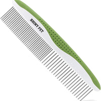 Peine de perro para quitar enredos y nudos, peine de gato para quitar pieles esterilizadas – herramienta de aseo con dientes de acero inoxidable y mango antideslizante – mejor peine de pelo para mascotas para el hogar – Guía de libros electrónicos - BESTMASCOTA.COM