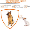 RUFF BOYZ collar de corteza para perros grandes, perros pequeños y medianos – Collar de corteza recargable con advertencia de sonido y control de vibración, Blanco - BESTMASCOTA.COM