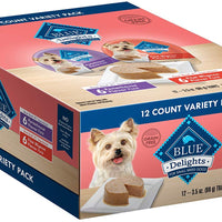 Blue Buffalo Divine Delights - Tazas de comida para perro con forma de perro mojado - BESTMASCOTA.COM