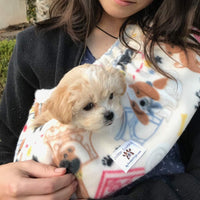 Critter Cuddler Small Animal Carrier and Bonding Pouch Anti-Anxiety Interactive Play Exercise Ring Therapeutic for Pet & Handler Small Dog Cat Hedgehog Puppy Travel Sling - Made in USA (OWL) - BESTMASCOTA.COM