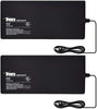 iPower 2-Pack Reptile Heating Pad Terrarium Heater Under Tank Heat Mat for Amphibians and Reptiles Pet - BESTMASCOTA.COM