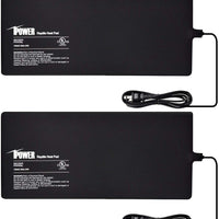 iPower 2-Pack Reptile Heating Pad Terrarium Heater Under Tank Heat Mat for Amphibians and Reptiles Pet - BESTMASCOTA.COM