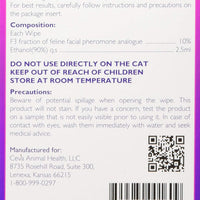 Ceva Salud Animal c95660b 12 Count Feliway Wipes, todos los tamaños - BESTMASCOTA.COM