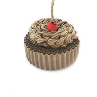 Winniguineapoo juguete para conejo cupcake juguete de cobayas accesorio de animales pequeños, regalo de chinchilla para mascotas pequeñas, hecho a mano en los Estados Unidos. - BESTMASCOTA.COM