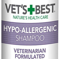 Champú hipoalergénico de perro para piel sensible, la mejor elección del veterinario, de 16 onzas. - BESTMASCOTA.COM