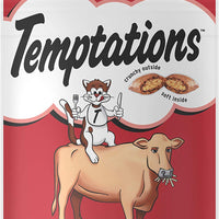 TEMPTATIONS Classic Crunchy and Soft Cat Treats, 3 oz. (Pack of 12) - BESTMASCOTA.COM