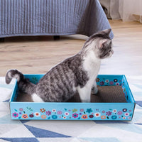 WellQ 3 paquetes de cartón corrugado para gatos - BESTMASCOTA.COM