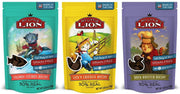 My Little Lion Grain Free Cat Treats 3 Sabor Bundle, (1) de cada): Lick &apos;n pollo, salmon-licious, Duck Hunter – 2,65 onzas - BESTMASCOTA.COM