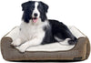 ANWA Durable Dog Bed Machine Washable Medium Dog Bed Square, Comfortable Puppy Dog Bed Medium - BESTMASCOTA.COM