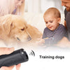 Dispositivo antiladridos de MEIREN, repelente de perros de mano y ayuda de entrenamiento con linterna LED, dispositivo de control de corteza ultrasónico - BESTMASCOTA.COM