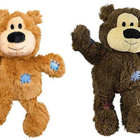 Wild Knots Bears Durable Dog Toys Size:Small/Med Pack of 2 - BESTMASCOTA.COM