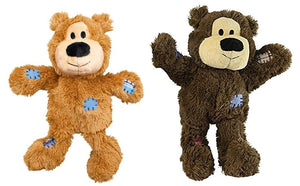 Wild Knots Bears Durable Dog Toys Size:Small/Med Pack of 2 - BESTMASCOTA.COM