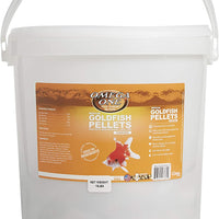 Omega One - Pellets de pez dorado, hundimiento, 0.157 in, pellets medianos - BESTMASCOTA.COM
