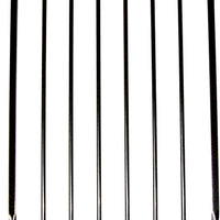 Cardenal Gates 21 3/4" Negro Puerta extensión - BESTMASCOTA.COM