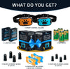 Collar antiladridos PawPets – sin choque para perro – Humane con vibración y sonido ladrido collar para perros pequeños, medianos y grandes, de 5 – 110 libras – paquete de 2 – ideal como regalo - BESTMASCOTA.COM