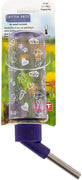 Lixit - Botellas de agua para ratones, hámsters enanos y pájaros pequeños., 4 onza, Púrpura translúcido - BESTMASCOTA.COM