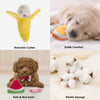 Nocciola - Juguetes de peluche, 12 unidades, para perros pequeños, medianos, juguetes para mascotas, juguetes chirriantes, juegos de peluche, bolsa de transporte - BESTMASCOTA.COM
