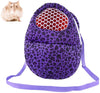 Tfwadmx Hamster Carrier Bag Portable Pet Outgoing Travel Backpack Animals Warm Handbags Sleeping Bed Breathable Mesh Packet Medium Zipper Pouch for Mouse Sugar Glider Hedgehog Rat Gerbil Guinea Pig - BESTMASCOTA.COM