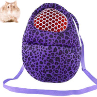 Tfwadmx Hamster Carrier Bag Portable Pet Outgoing Travel Backpack Animals Warm Handbags Sleeping Bed Breathable Mesh Packet Medium Zipper Pouch for Mouse Sugar Glider Hedgehog Rat Gerbil Guinea Pig - BESTMASCOTA.COM