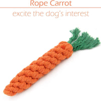 Conjunto de juguetes para perro pequeño, paquete de 6, balón, cuerda y juguetes para masticar para cachorro - BESTMASCOTA.COM