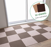 Loobani - Alfombra antideslizante para perros y mascotas, autoadherente, extraíble, lavable, protector de suelo para superficies interiores antideslizantes - BESTMASCOTA.COM