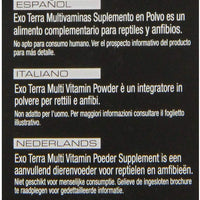 EXO TERRA Multi vitamina polvo Reptiles/anfibios Suplemento, 1.1-ounce - BESTMASCOTA.COM