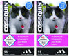 Nutramax 55 unidades Cosequin felino salud cuidado de articulaciones de alimentación, (2 unidades) - BESTMASCOTA.COM