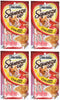 Delectables Squeeze Up Hartz Cat Treats paquete de 4 bolsas de sabores, 2.0 oz cada uno - BESTMASCOTA.COM