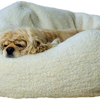 Carolina Pet Company Sherpa bola de hojaldre Pet cama - BESTMASCOTA.COM