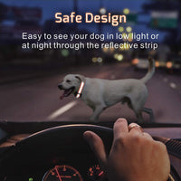 Veckle Collar de entrenamiento para perro, collar de choque recargable de 2600 pies para 2 perros, collar de choque impermeable con mando a distancia, luz LED, pitido, cargador, collar electrónico de vibración para perros grandes y medianos - BESTMASCOTA.COM