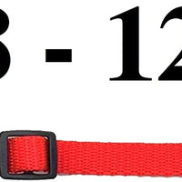 PACCOMFET 9 piezas de nailon cachorro ID collar romper gato collar ajustable para mascota perro ballena, Adjustable - BESTMASCOTA.COM