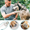 Dog Nail Grinder Electric Pet Nail Trimmer Clippers for Small Medium Large Breed Dog&Cat -Upgraded Professional 3-Speed Electric Recharging Animals Nail Grinder Gentle Painless Paws Grooming Smoothing - BESTMASCOTA.COM