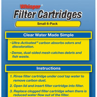 Tetra 19550 Whisper cartucho de filtro de acuario, Small, S - BESTMASCOTA.COM