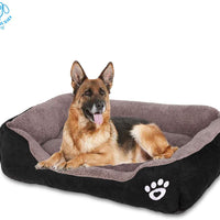 Cama para perro de PUPPBUDD para perros medianos (XXL-grande para perros grandes), cama para perro con lavable a máquina, cómoda y segura para perros medianos y grandes o múltiples - BESTMASCOTA.COM