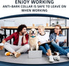 Collar antiladridos PawPets – sin choque para perro – Humane con vibración y sonido ladrido collar para perros pequeños, medianos y grandes, de 5 – 110 libras – paquete de 2 – ideal como regalo - BESTMASCOTA.COM
