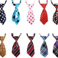 Segarty Neck Ties for Dog, Adjustable Pet Bow Ties Collar for Small Dogs Cats, Puppy Bowties Neckties Grooming Accessories for Photography Holiday Festival Party Gifts - BESTMASCOTA.COM