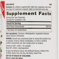 GNC SuperFoods – Concentrado de cerezas negras – tamaño grande - BESTMASCOTA.COM