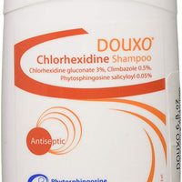 sogeval DOUXO Clorhexidina PS – Champú con climbazole, 6.8-ounce - BESTMASCOTA.COM