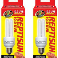 Zoo Med ReptiSun 10.0 - Mini lámpara fluorescente compacta - BESTMASCOTA.COM