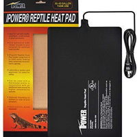 iPower - Almohadilla de calefacción para termo de reptiles y anfibios - BESTMASCOTA.COM
