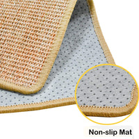 Alfombrilla rascadora para gatos de sisal, para rascar y rascar - BESTMASCOTA.COM