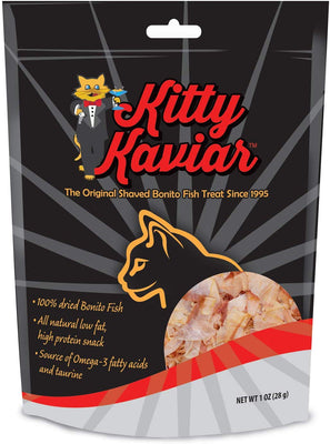 Kitty Kaviar - Shaved Bonito Fish Flakes Cat Treat - BESTMASCOTA.COM