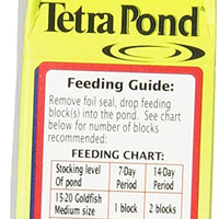 TetraPond Vacation Food Bloque alimentador de liberación lenta, 3.45 oz - 16477 - BESTMASCOTA.COM
